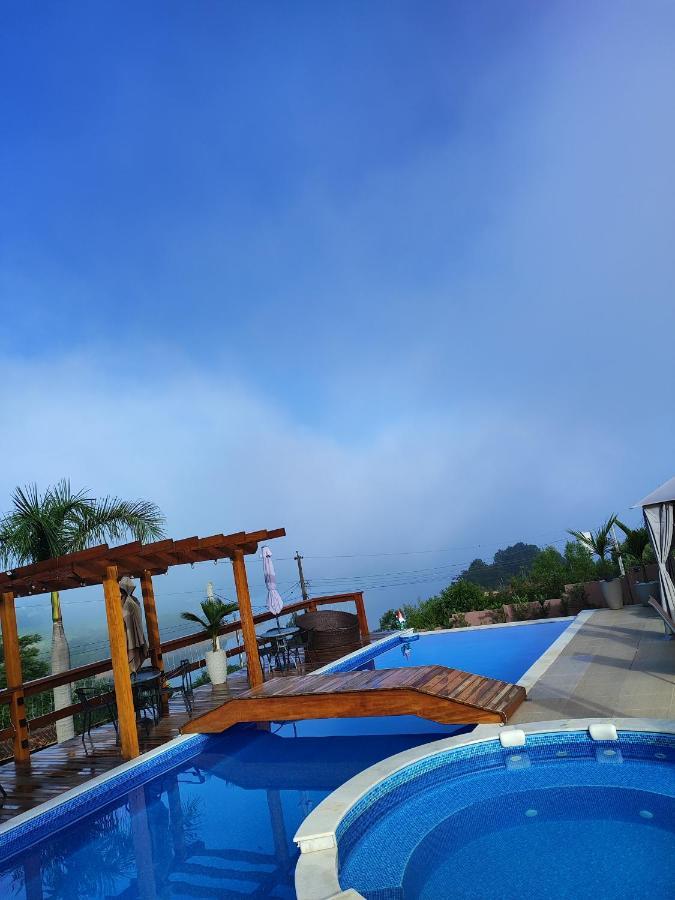 Chacara Arena Jk Com Piscina Integrada Com Sauna E Hidromassagem Ibiúna Esterno foto