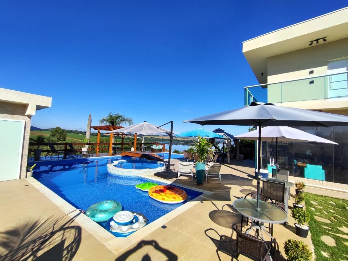 Chacara Arena Jk Com Piscina Integrada Com Sauna E Hidromassagem Ibiúna Esterno foto