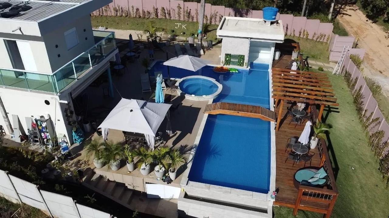 Chacara Arena Jk Com Piscina Integrada Com Sauna E Hidromassagem Ibiúna Esterno foto