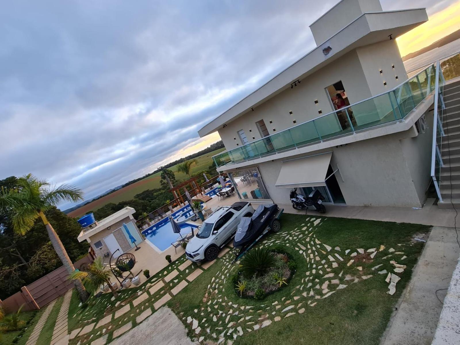 Chacara Arena Jk Com Piscina Integrada Com Sauna E Hidromassagem Ibiúna Esterno foto